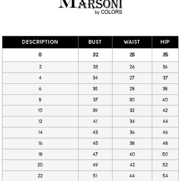 NWT Marsoni by Colors M237 Chiffon Mother of the Bride Dress Peacock Size 16 - Picture 5 of 9